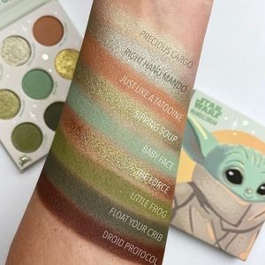 ColourPop The Child Mandalorian Palette